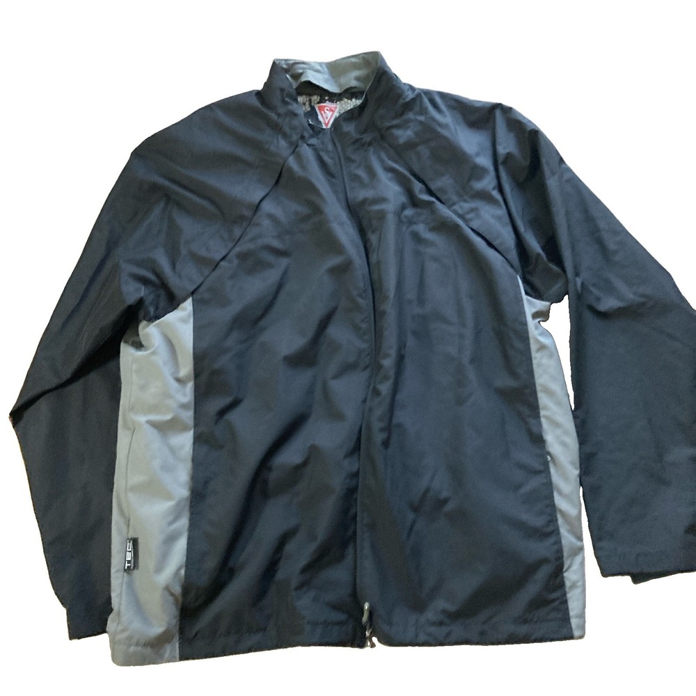 SCOTTeVEST TEC Convertible Jacket Vest Sz XXL Black 19 Pockets Headphones Holder
